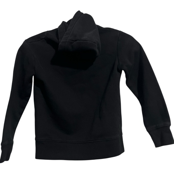 Jordan #23 Kids Black Pullover Hoodie Embroidered Size 8 - Picture 4 of 5